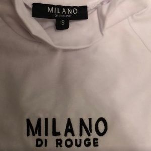 Milano Di Rouge Codi Crop Top